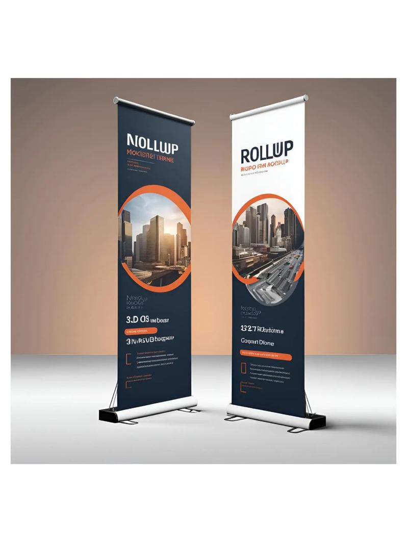 高效軟件銷售利器 易拉寶設計與制作全攻略